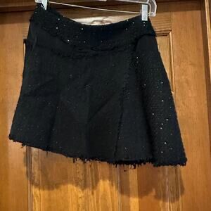 Zara Mini Skirt with sequins Medium